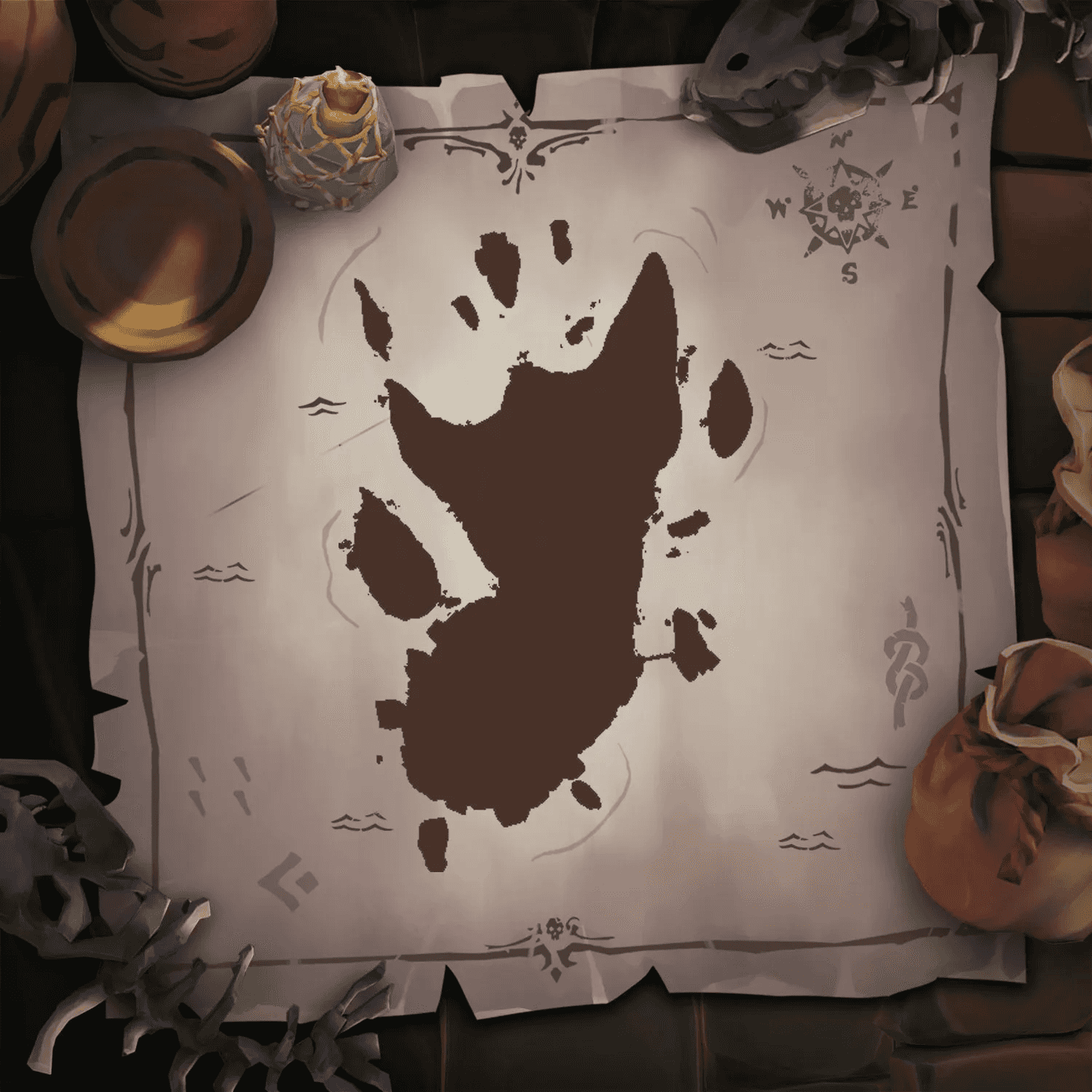 Pop-up Plunder Maps