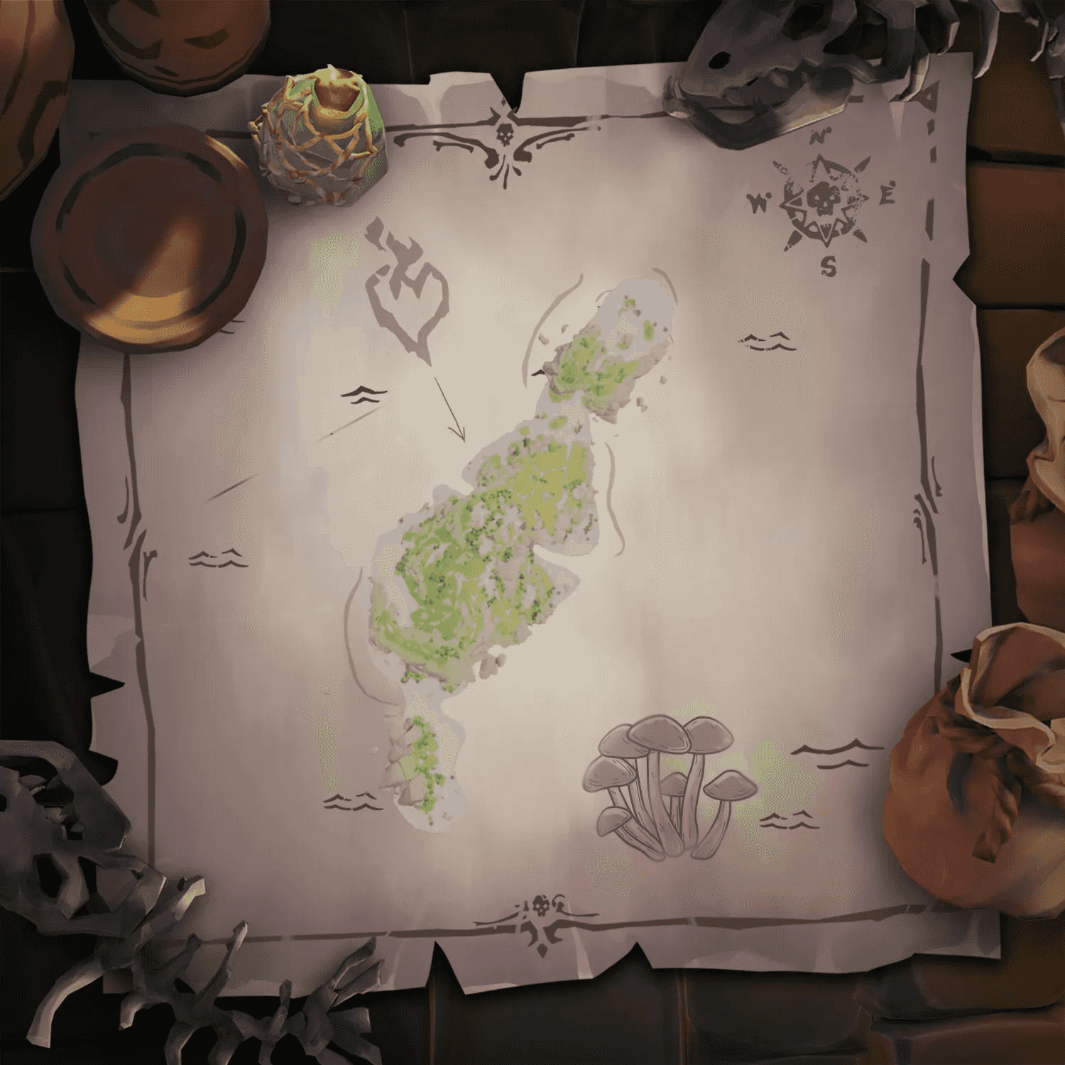 Pop-up Plunder Maps