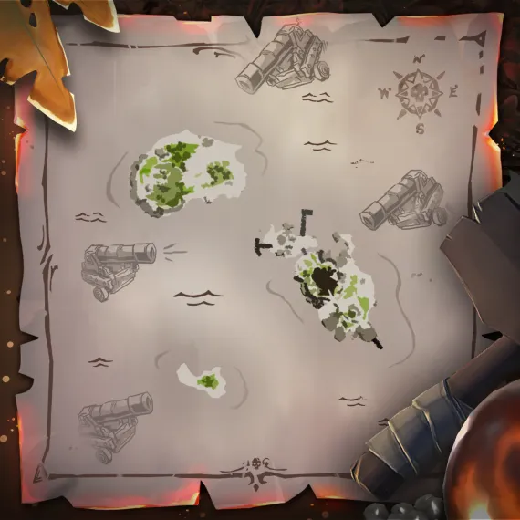 Pop-up Plunder Maps Asset Pack Promo Image