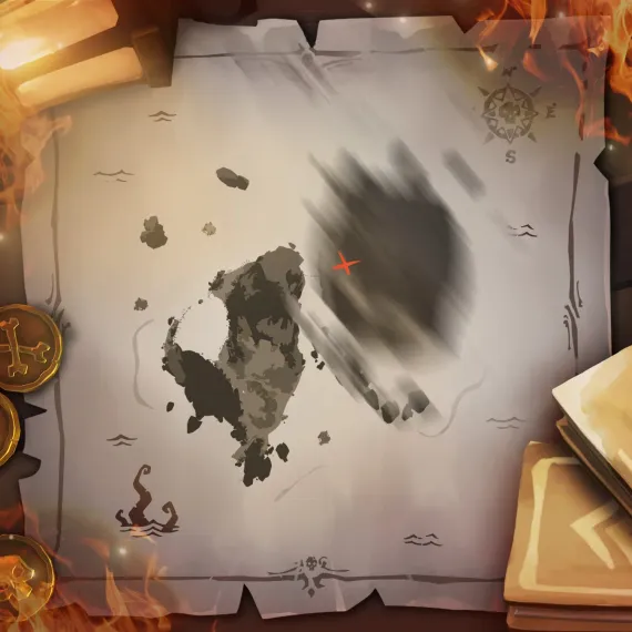 Pop-up Plunder Maps Asset Pack Promo Image