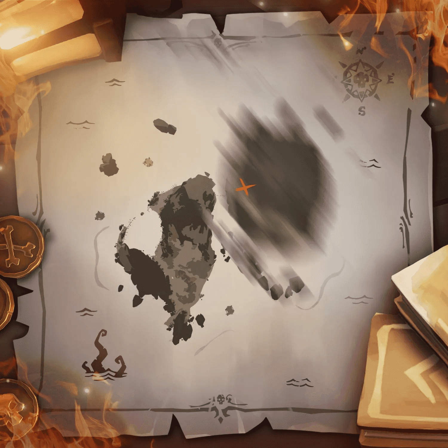 Pop-up Plunder Maps