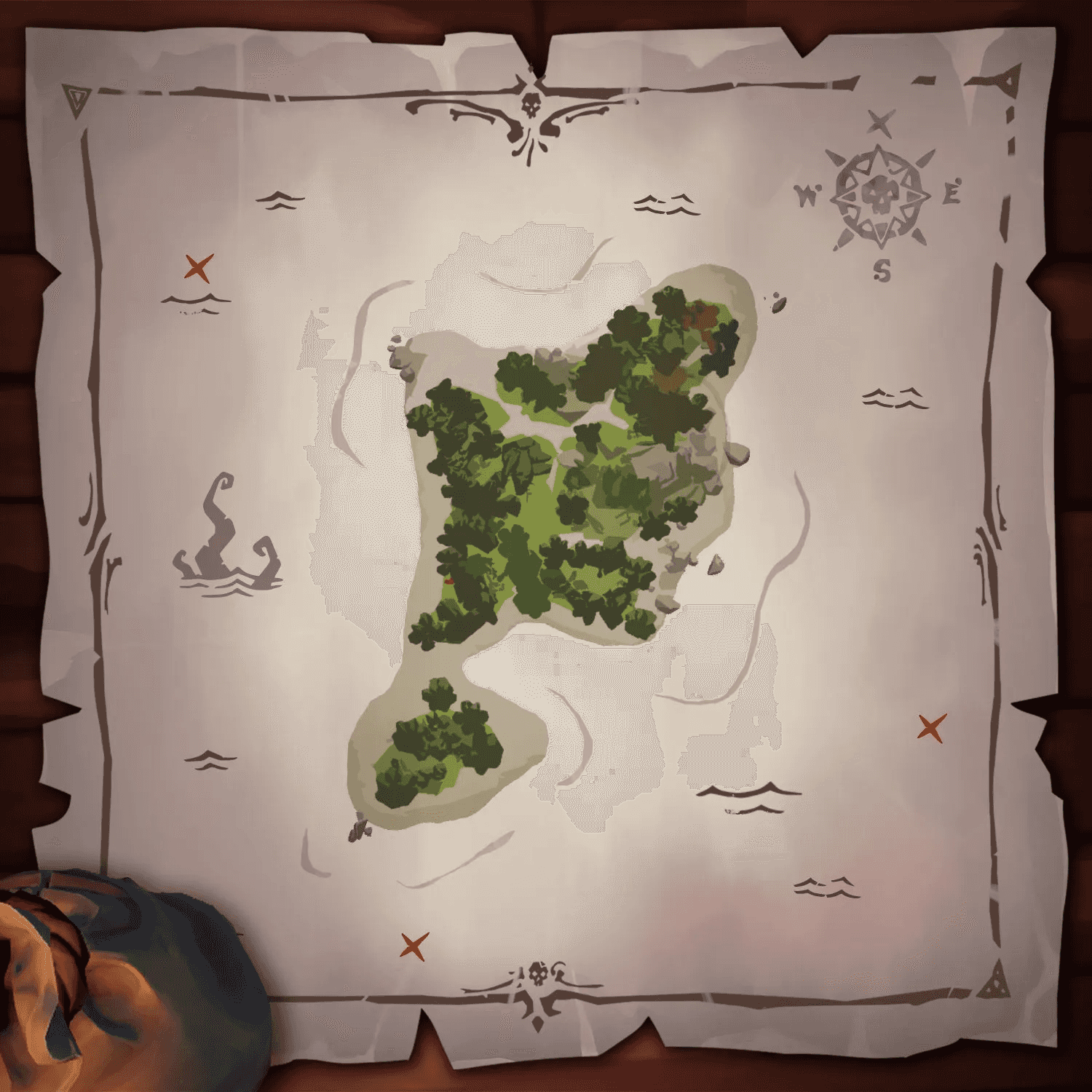 Pop-up Plunder Maps