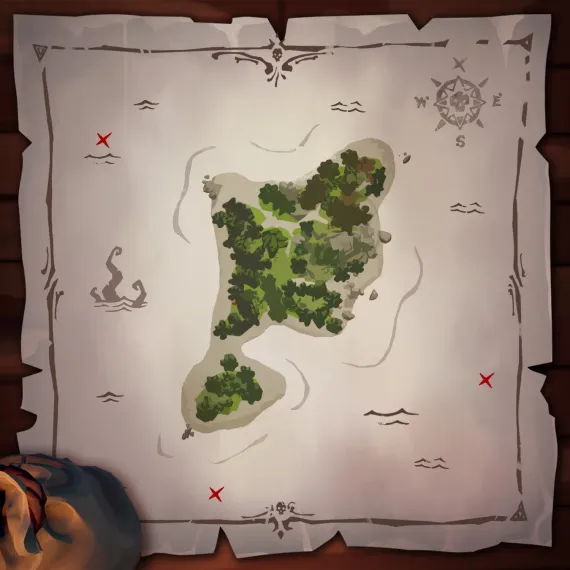 Pop-up Plunder Maps Asset Pack Promo Image