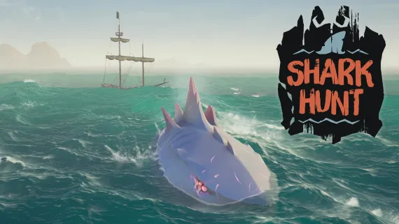 Shark Hunt Asset Pack Promo Image