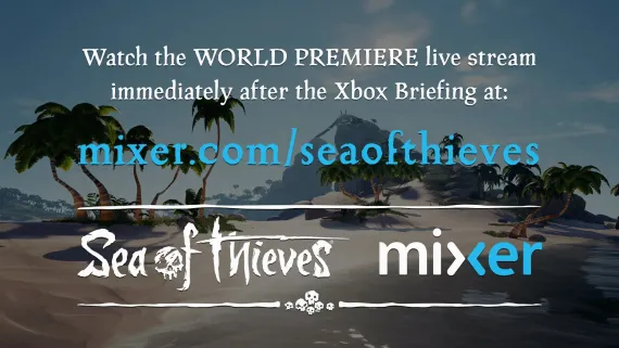 Sea of Thieves World Premiere Asset Pack Promo Image
