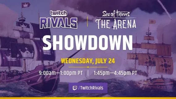 Twitch Rivals 2019 Asset Pack Promo Image