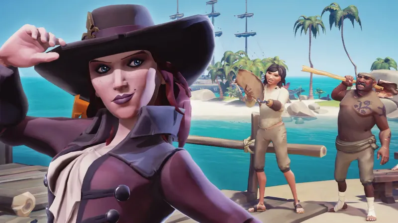 Asset pack promo image for Pirate Academy