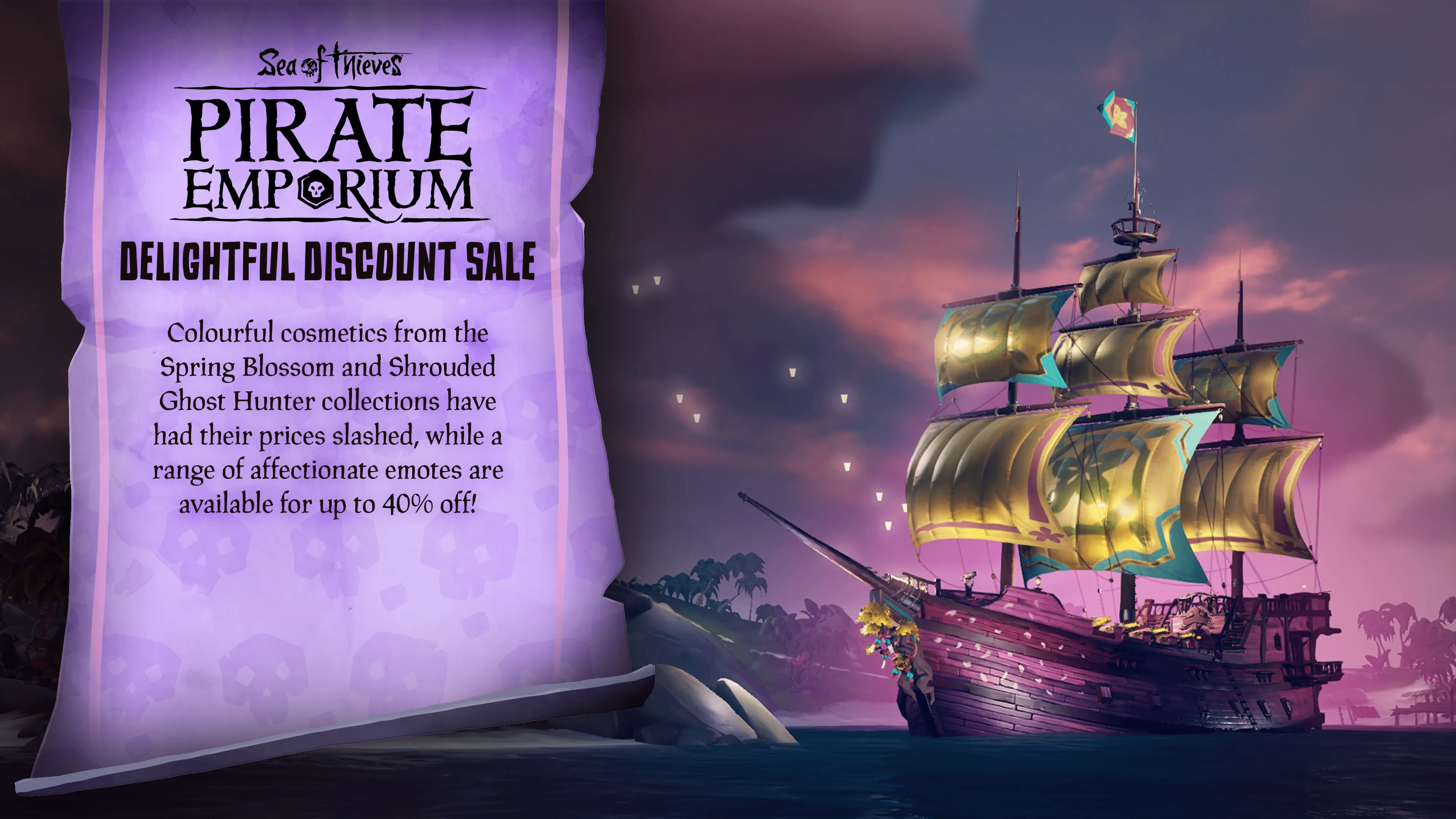 Delightful Discount Sale