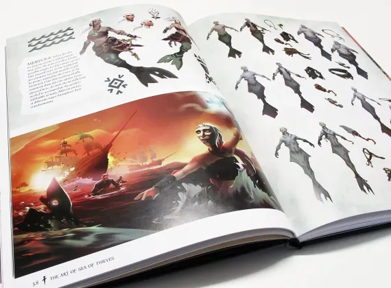 Art of the Sea of Thieves Asset Pack Promo Image