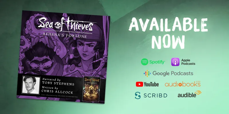 Asset pack promo image for Athena's Fortune Audiobook