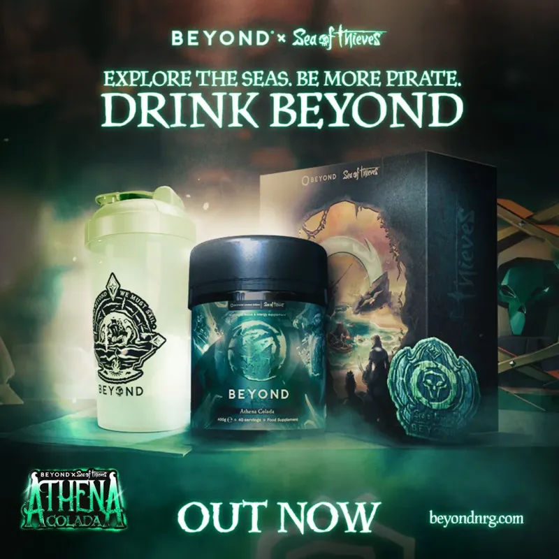 Asset pack promo image for Beyond x Sea of Thieves