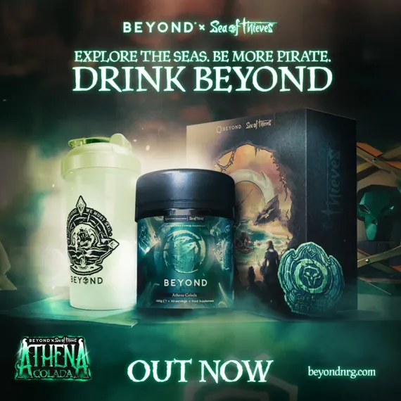 Beyond x Sea of Thieves Asset Pack Promo Image