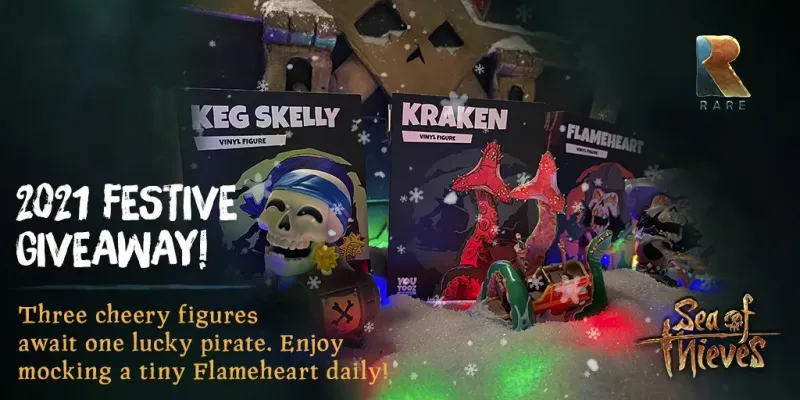Asset pack promo image for 2021 Festive Giveaway