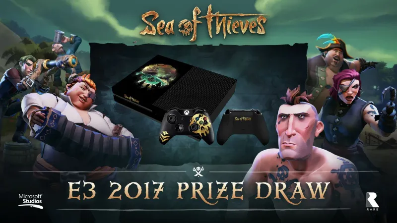 Asset pack promo image for E3 2017 Prize Draw
