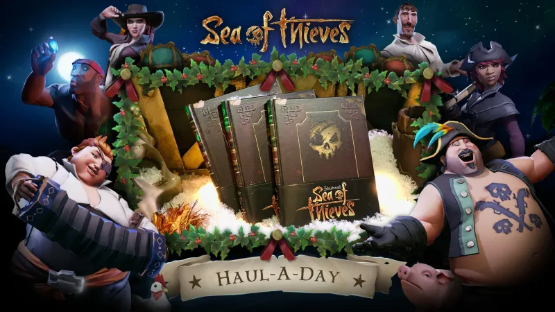 Asset pack promo image for Haul-A-Day 2018