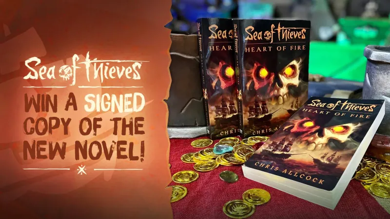 Asset pack promo image for Heart of Fire Novel