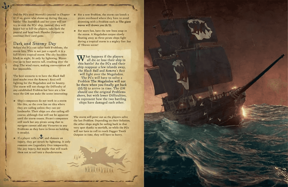 A Tale of Two Captains