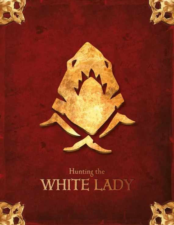 Hunting the White Lady ebook Asset Pack Promo Image