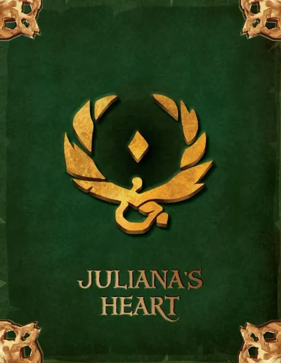 Juliana's Heart ebook Asset Pack Promo Image
