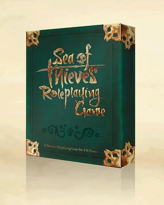 Sea of Thieves Roleplaying Game Asset Pack Promo Image
