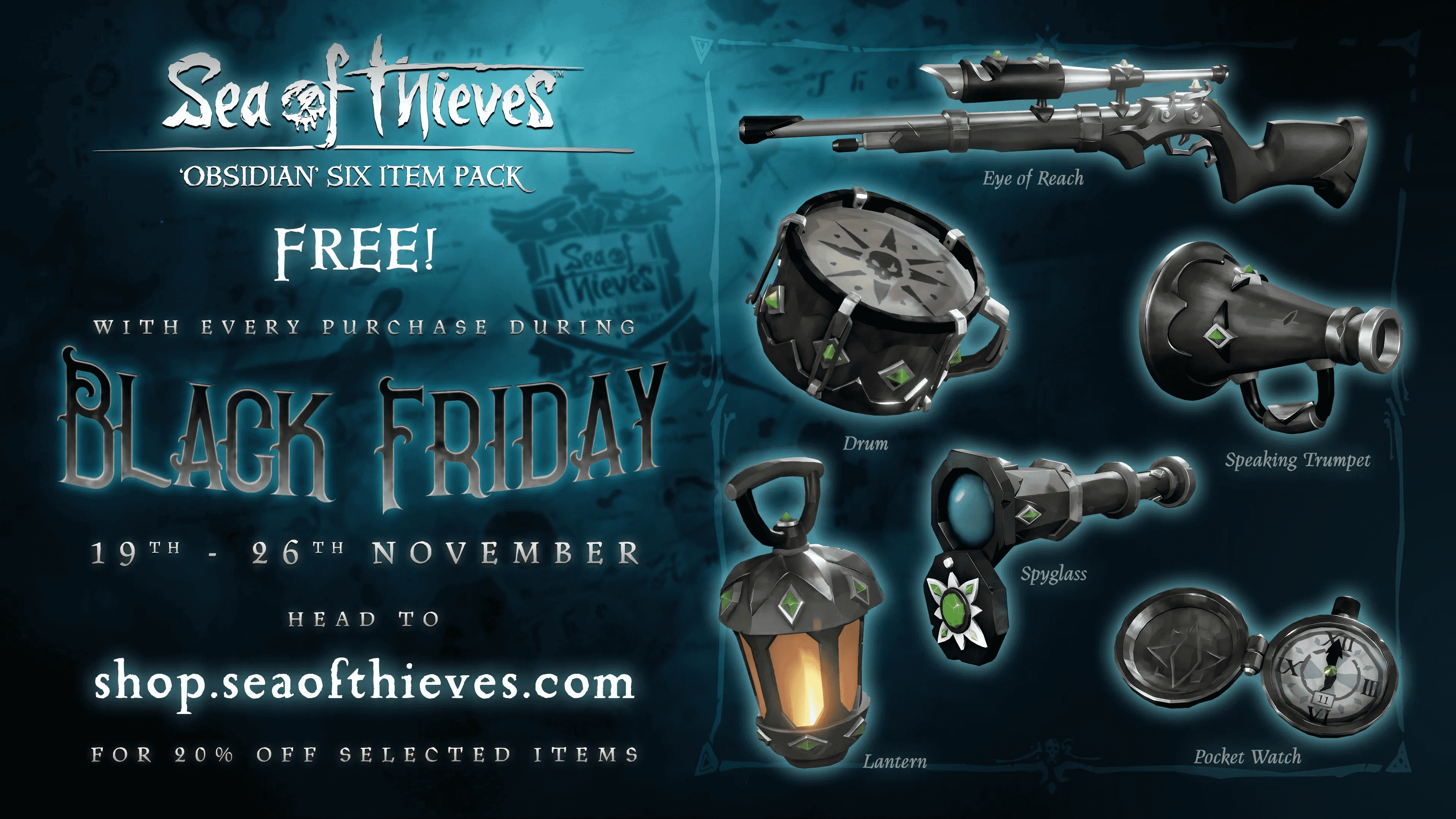 Sea of Thieves Shop