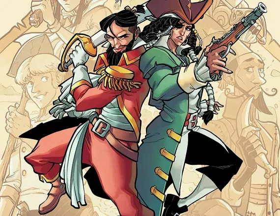 Sea of Thieves Comic Asset Pack Promo Image