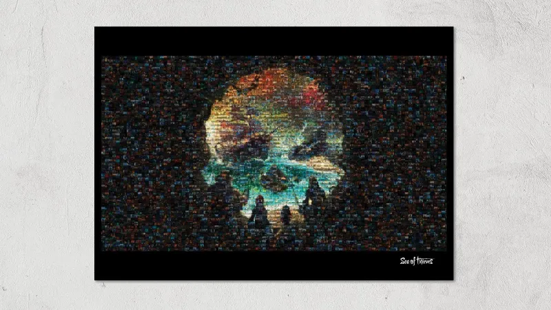 Asset pack promo image for SoT Mosaic