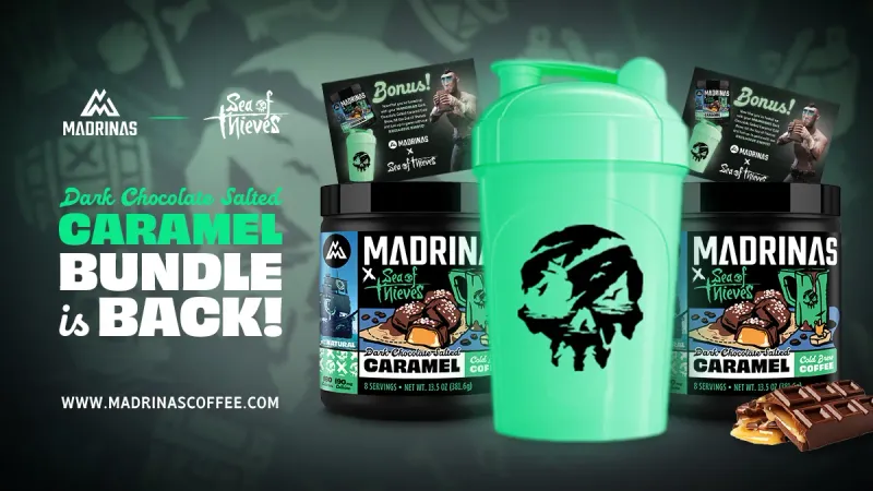 Asset pack promo image for SoT x Madrinas