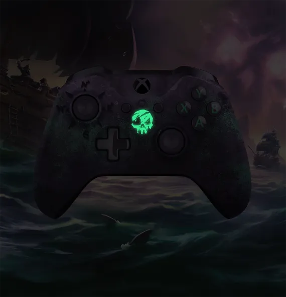 SoT Xbox Controller + Gear Asset Pack Promo Image