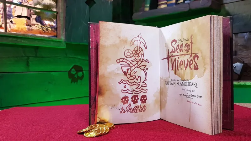 Asset pack promo image for Tales from the Sea of Thieves
