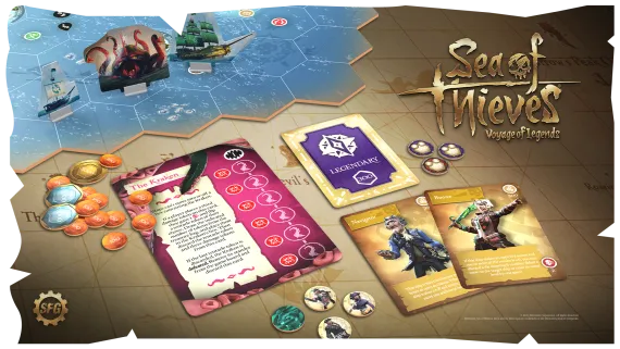 Voyage of Legends Asset Pack Promo Image