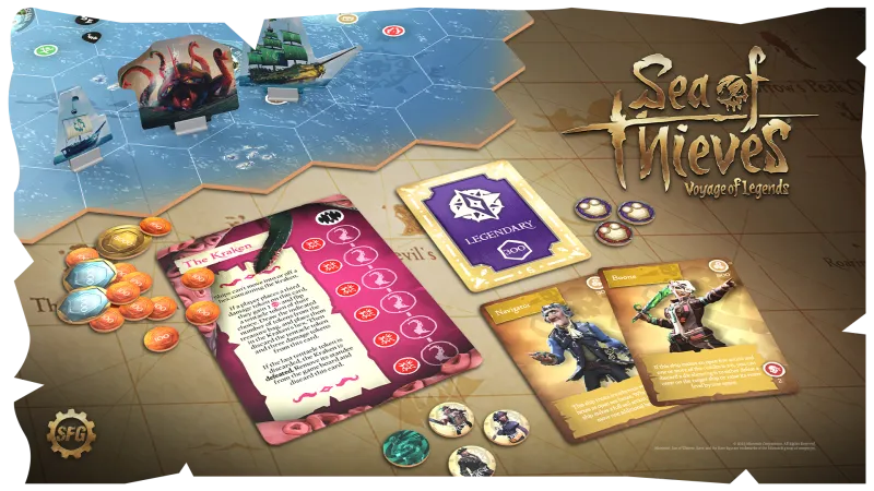Asset pack promo image for Voyage of Legends