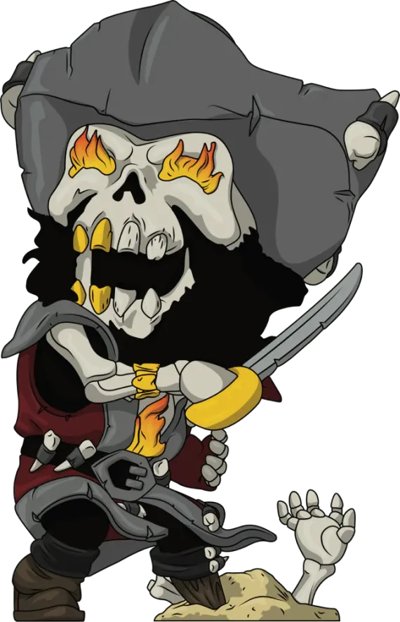 Captain Flameheart Asset Pack Promo Image