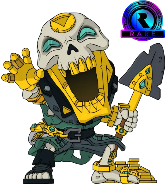 Gold Hoarder Asset Pack Promo Image