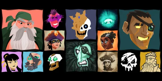 Profile Pictures Asset Pack Promo Image