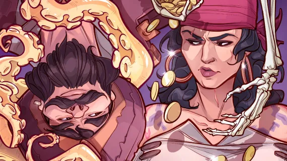 1000 Days of Sea of Thieves Asset Pack Promo Image
