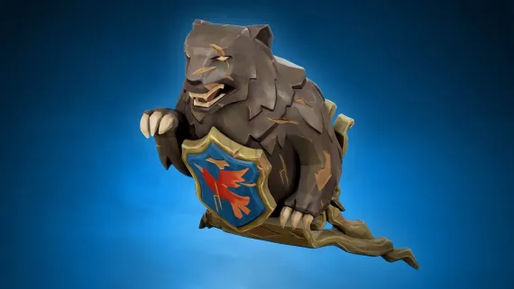 Bear & Bird Figurehead Asset Pack Promo Image