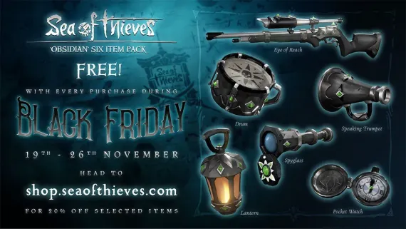 Black Friday 2018 Asset Pack Promo Image