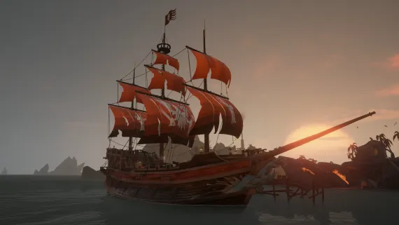 Blighted Ship Set Asset Pack Promo Image