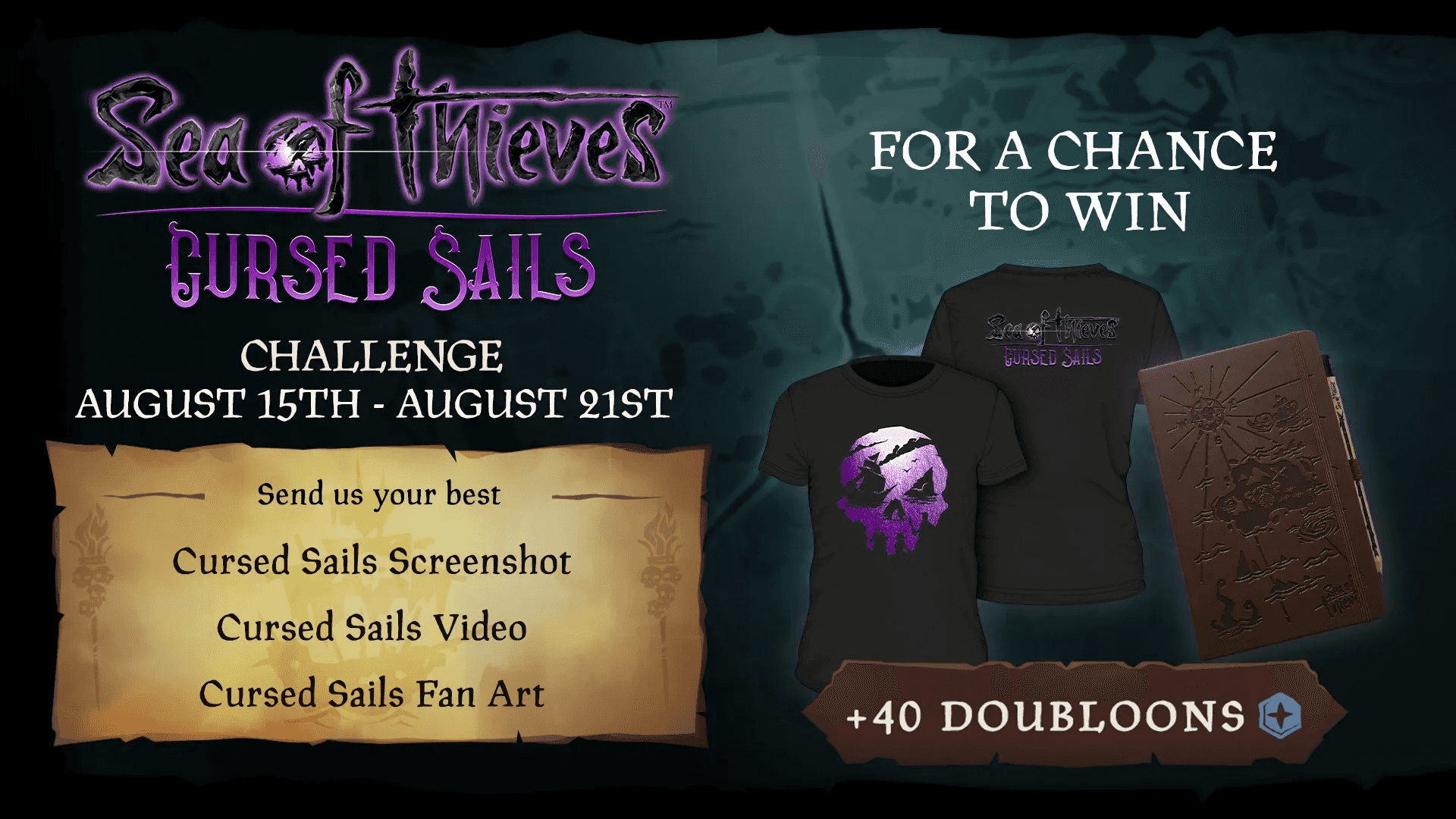 Cursed Sails Challenge