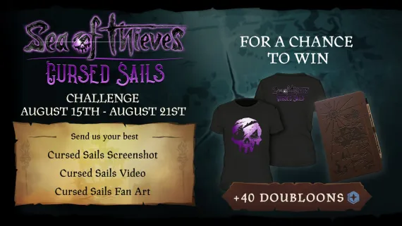 Cursed Sails Challenge Asset Pack Promo Image