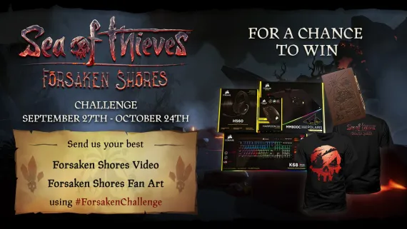 Forsaken Shores Challenge Asset Pack Promo Image