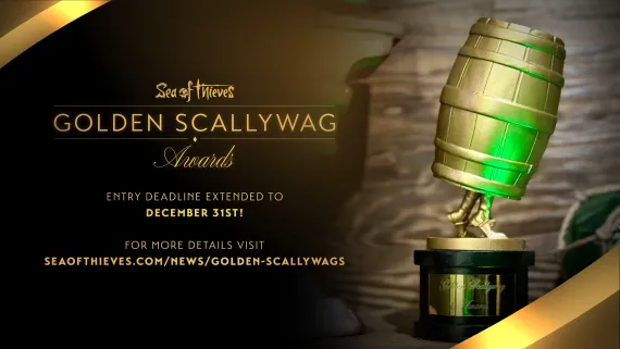 Golden Scallywag Awards Asset Pack Promo Image