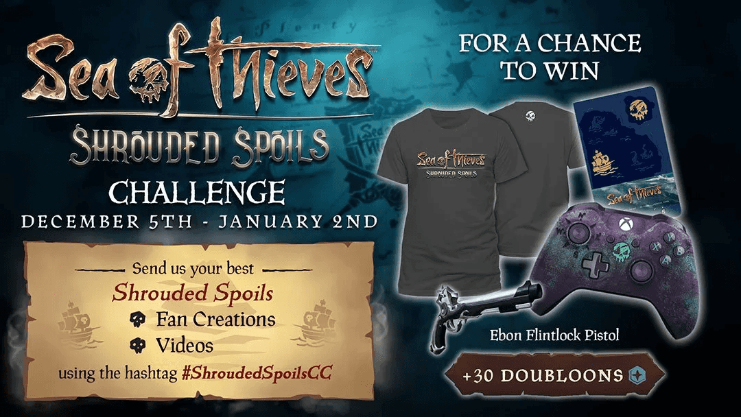 Shrouded Spoils Challenge