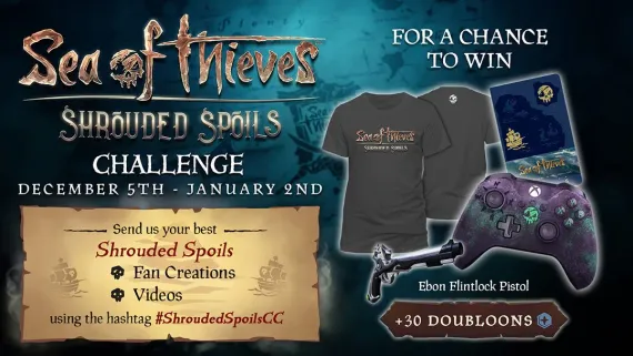 Shrouded Spoils Challenge Asset Pack Promo Image