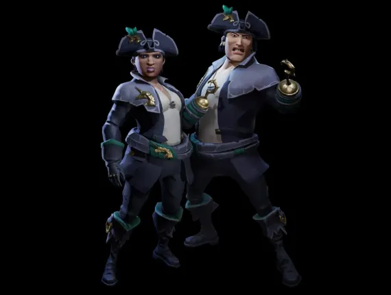 Ferryman Set Asset Pack Promo Image