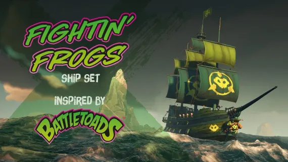 Fightin' Frogs Sip Set Asset Pack Promo Image