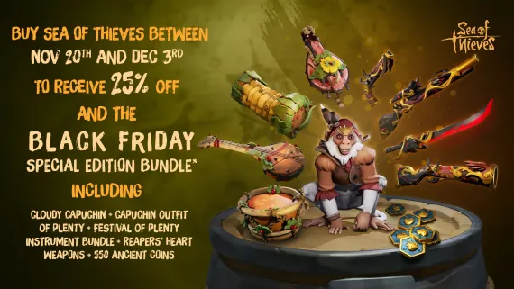 Black Friday Special Edition Asset Pack Promo Image