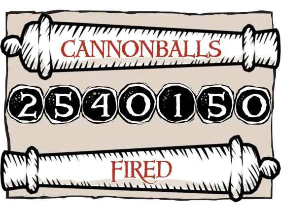 Cannonballs Fired Asset Pack Promo Image
