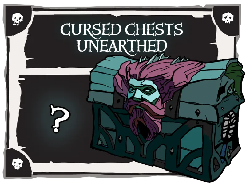 Asset pack promo image for Cursed Chests Unearthed